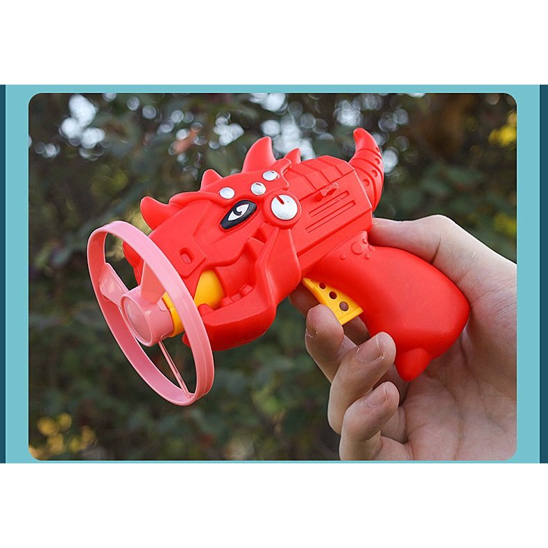 Đồ chơi súng bắn chong chóng đĩa bay dành cho trẻ em