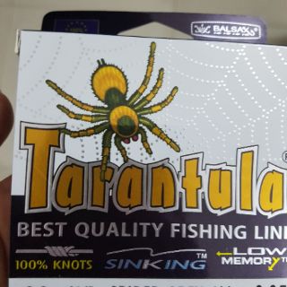 Cước câu cá con nhện Tarantula hàng siêu bền