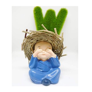 Bộ tượng 4 ông đội nón