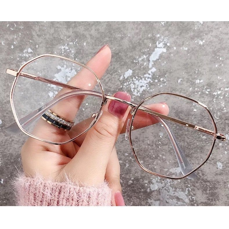 Mắt kính chống bức xạ/ ánh sáng xanh khi dùng máy tính