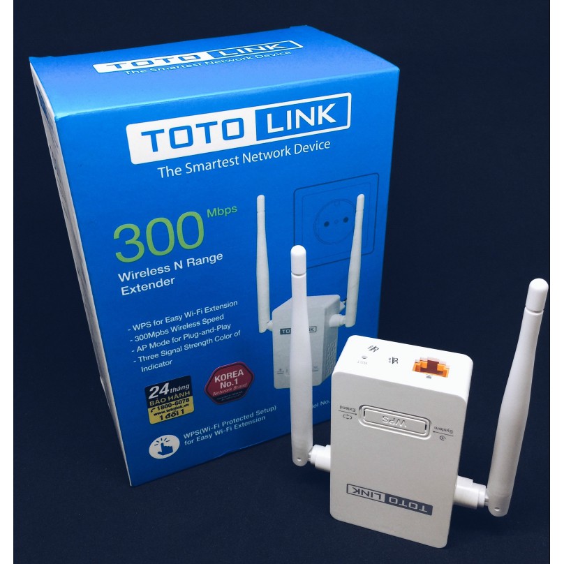 Cục kích wi fi 2 râu 3 râu xuyên tường, Bộ kích sóng wifi 300M, câu mạng mở rộng oai phai tenda, mercury, totolink ex200