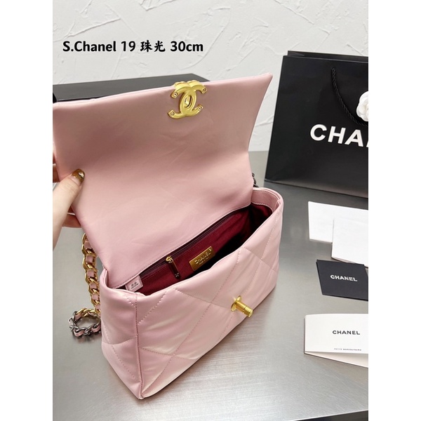 Túi CHA N E L C19 ánh trai fullbox