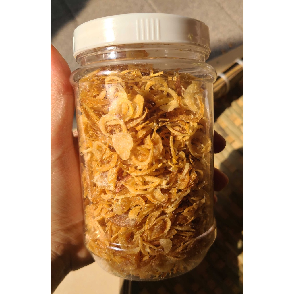 Hành phi giòn thơm ngon 100g/250g  - dùng cho bánh tráng trộn, xôi, cơm, các món bún