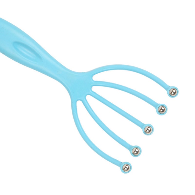 [Hàng mới về] Dụng cụ mát xa đầu cầm tay giúp thư giãn sâu và giảm căng thẳng