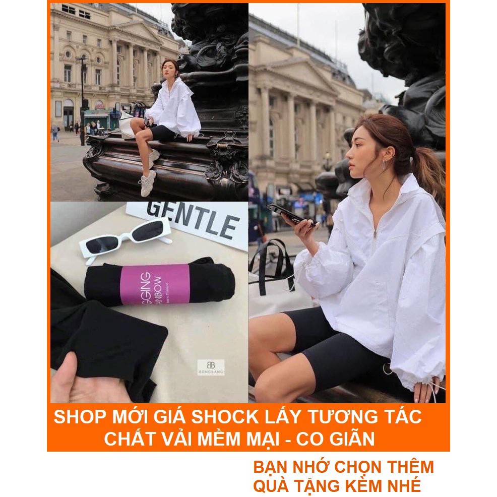 [JOSE10PTD GIẢM10%TỐIĐA10KĐƠN700K] Quần legging lửng nữ nâng mông- quần legging nữ lửng JOSEE’ thun lạnh co giãn 4 chiều