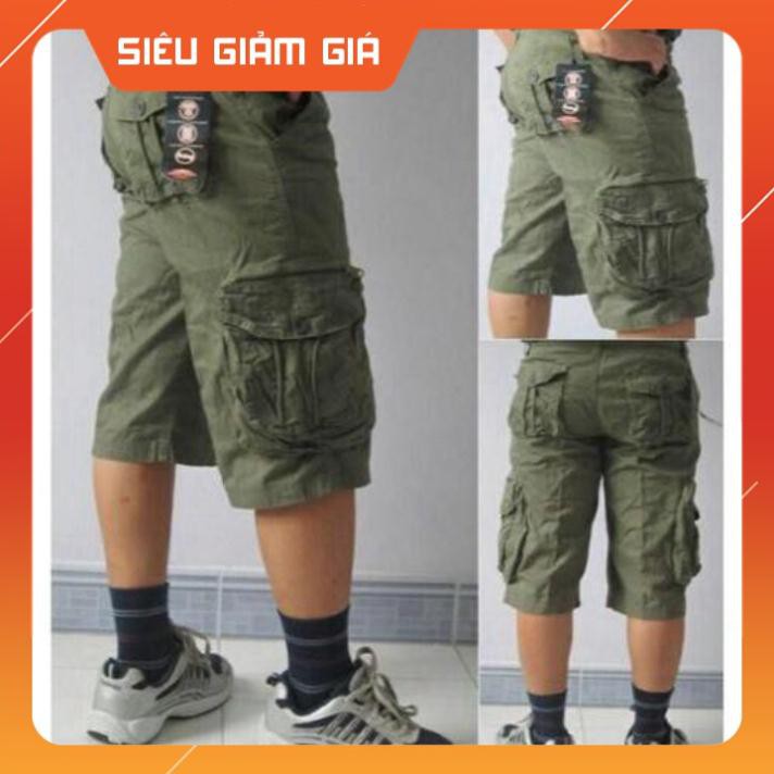 QUẦN SHORT NAM KAKI TÚI HỘP TRƠN 8 TÚI GIÁ SĨ SIZE 28 ĐẾN 36 HR01 -new