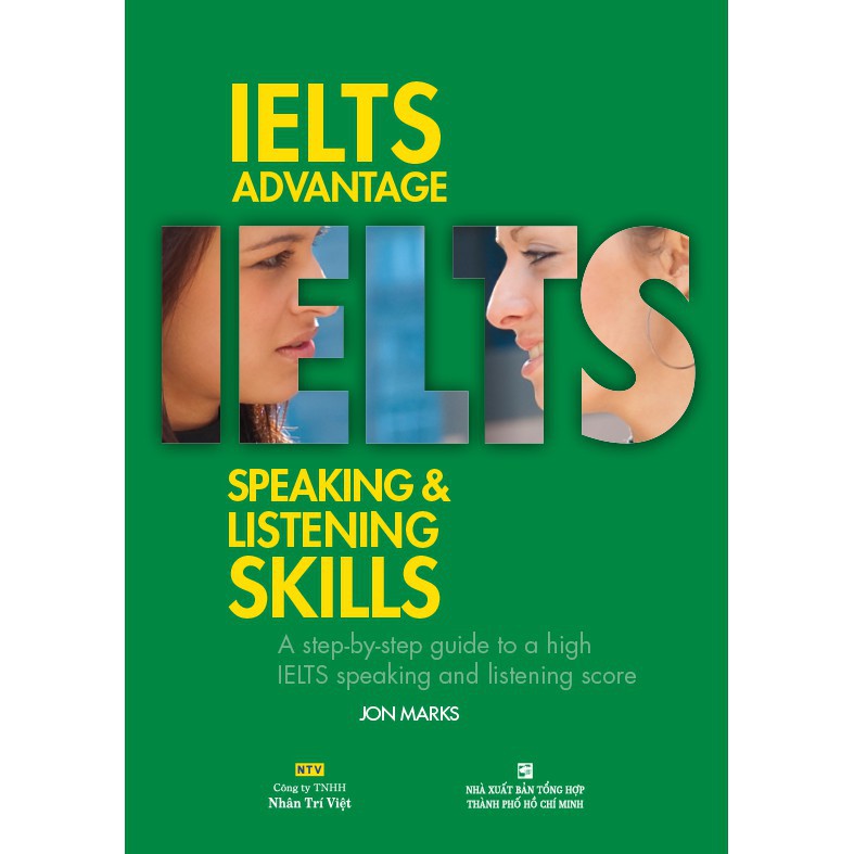 Sách - IELTS Advantage Speaking & Listening Skills (kèm 1 đĩa MP3)