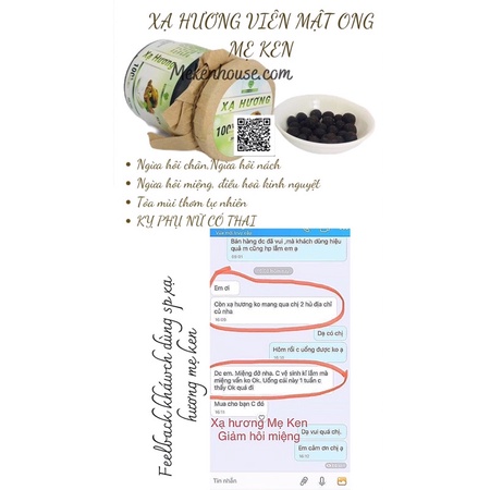XẠ HƯƠNG ME KEN-  thơm cơ thể