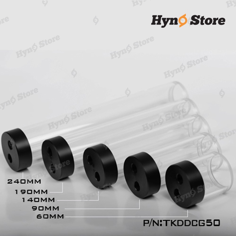 Tank trụ OD50 Barrow TKDDCG50-OBS Tản nhiệt nước custom - Hyno Store