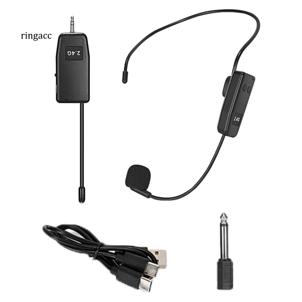 Micro Tích Hợp Loa Không Dây 2.4G Chuyên Nghiệp Cho Giảng Dạy