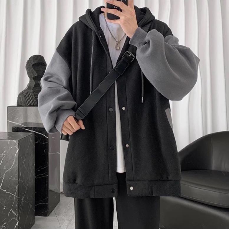Áo Khoác Nỉ Bông 100% Mũ Hai Lớp Áo Nỉ Hoodie Nam Nữ 1St Unisex (Ảnh thật ở cuối) !