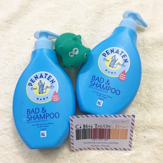 Xách tay Đức_ Sữa tắm gội chống cảm Penaten 400ml