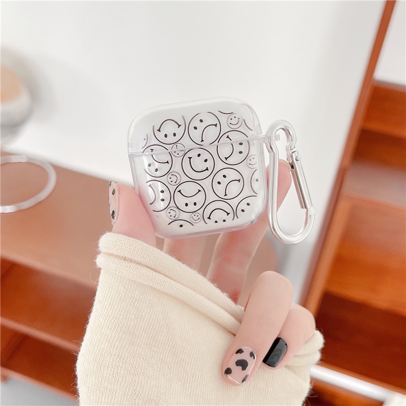 Ốp Bảo Vệ Hộp Đựng Tai Nghe Airpods Trong Suốt Remax Tws 10