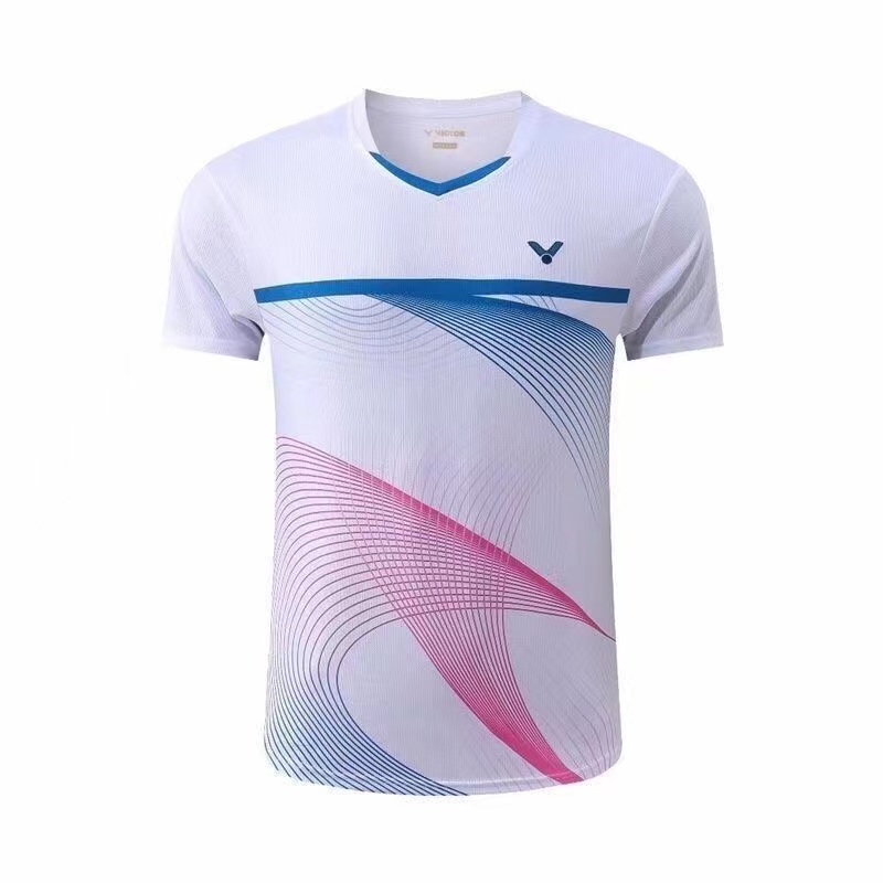 Áo Thun Thể Thao Tay Ngắn Thoáng Khí Nhanh Khô Thời Trang Cho Nam Và Nữ