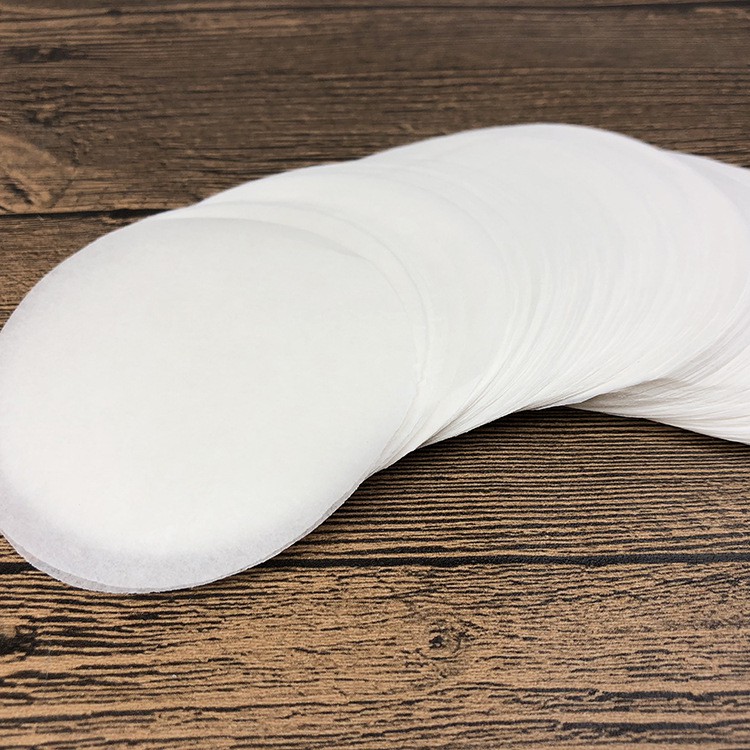 Giấy nến lót bánh bao,giấy thấm dầu size 9.3cm 500 tờ