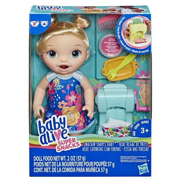 Búp bê Baby aLive Bé Sara trổ tài làm mì E3694