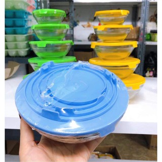 BỘ 5 THỐ THỦY TINH