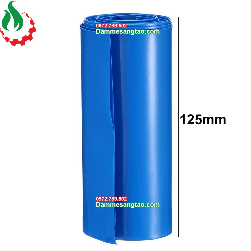 Màng co nhiệt PVC kích thước tùy chọn (1 mét)