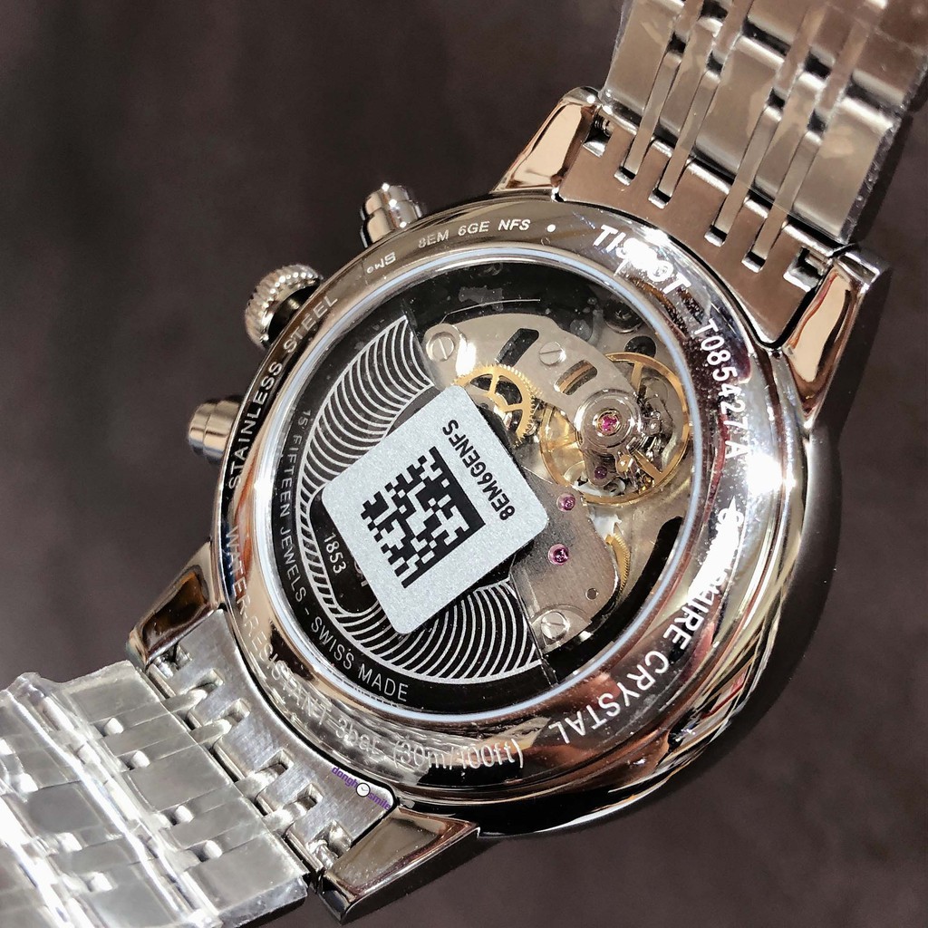 Đồng hồ nam Tissot Carson Chronograph Automatic T085.427.11.011.00