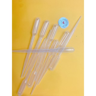 Ống bóp nhỏ giọt 3ml - set 5 chiếc