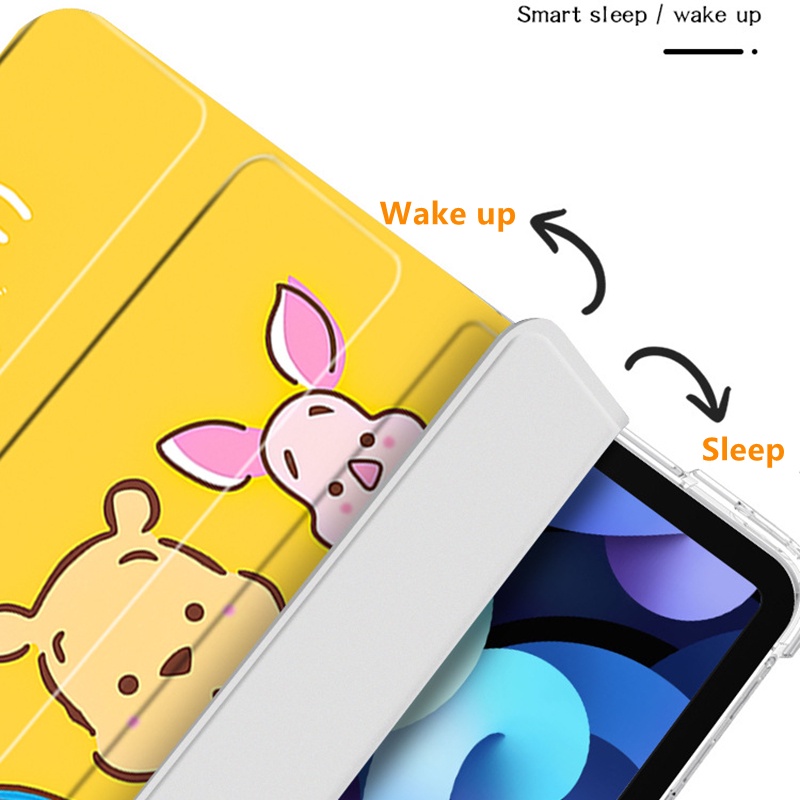 Bao da máy tính bảng DLLENCASE A263 có ngăn đựng bút thích hợp cho iPad 2021 Pro 11 2019 2020 10.2 7/8th Generation 2018