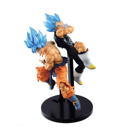 Cặp Đôi Wukong Tóc Xanh Dragon Ball