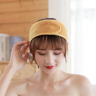 Băng Đô Cài Tóc Cho Nữ Vải Lông Mềm Mại