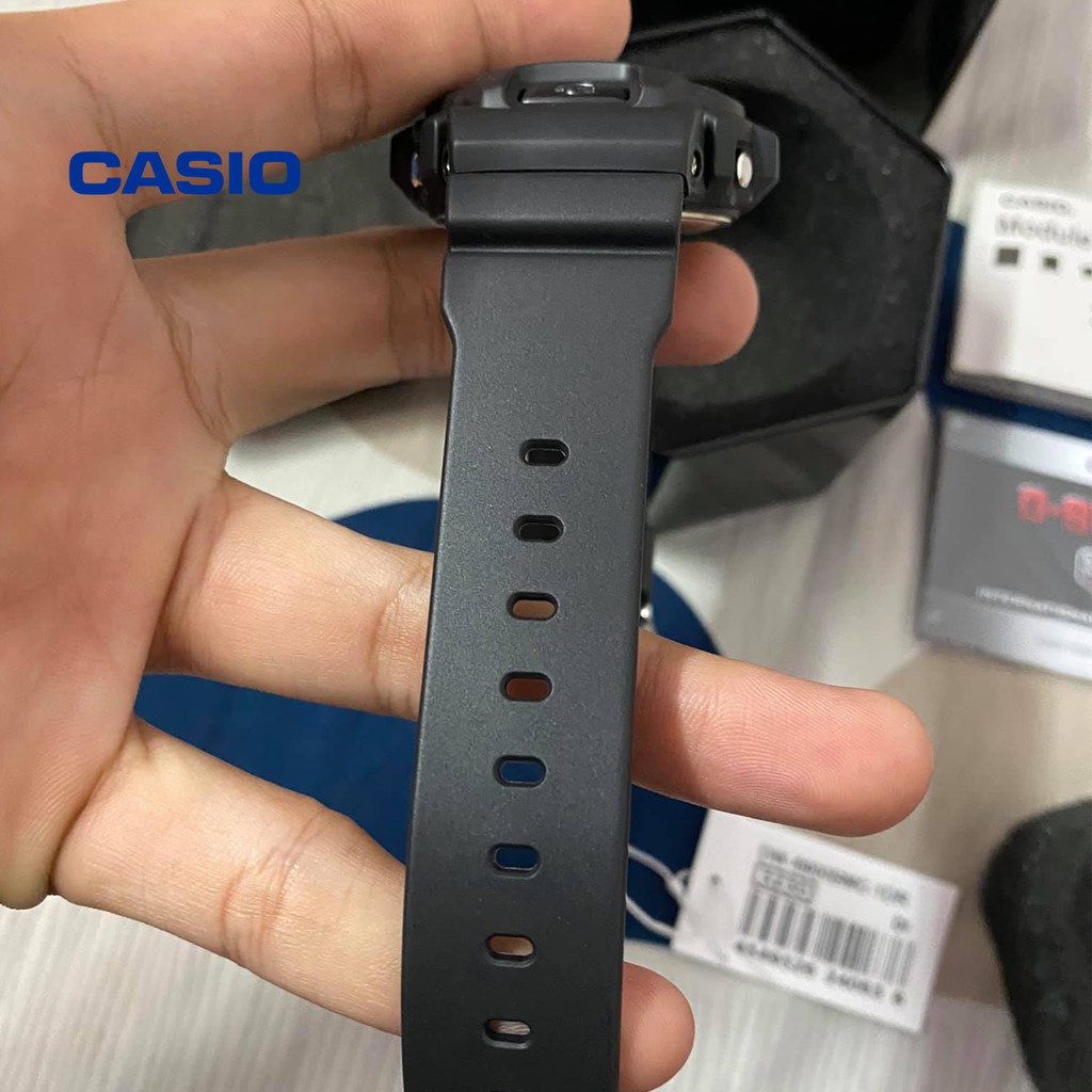 [Mã FARSBR243 giảm 15% đơn 249K] Đồng hồ nam CASIO G-Shock DW-6900BMC-1DR chính hãng - Bảo hành 5 năm, Thay pin miễn phí