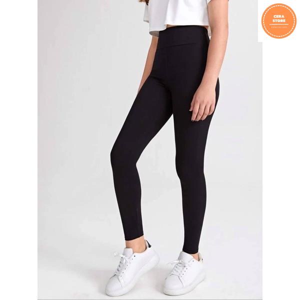 Quần Legging Túi Zip Cotton Siêu Co Dãn Tôn Dáng Bigsize- Cera store