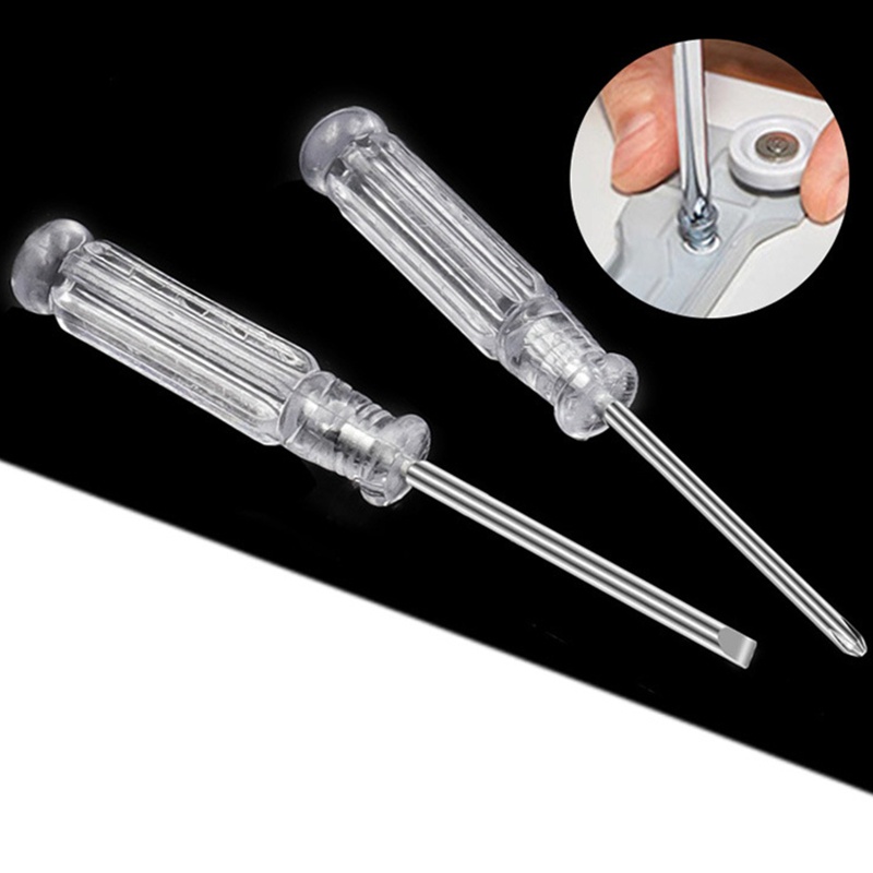 Tua Vít Mini Cầm Tay Chống Trượt Với Tay Cầm Trong Suốt Dùng Để Sửa Chữa