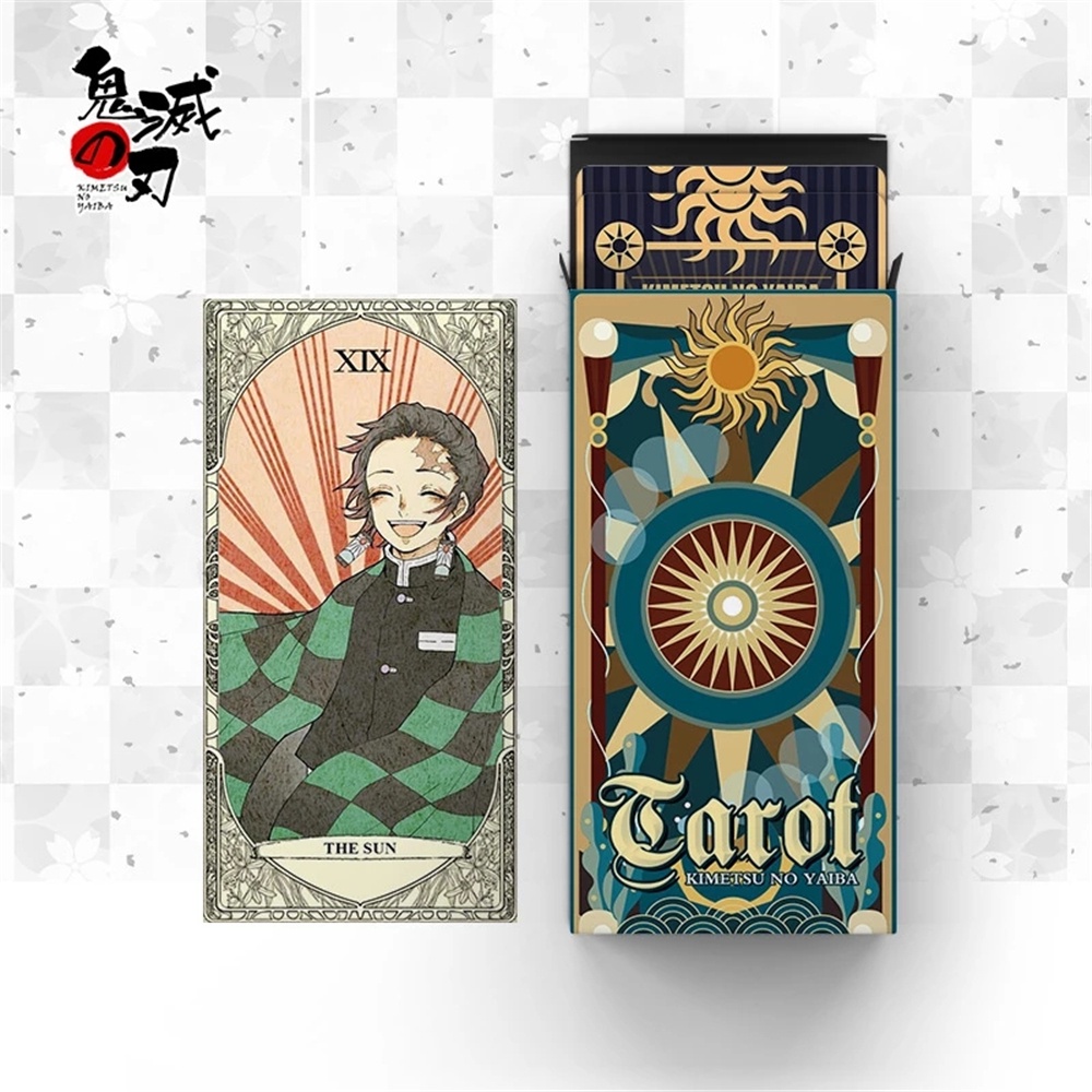 Bộ bài tarot họa tiết anime Kimetsu no Yaiba độc đáo 22