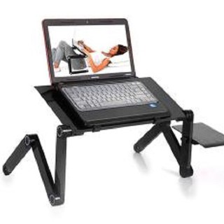 Bàn Laptop 360 Đa Năng có quạt tản nhiệt