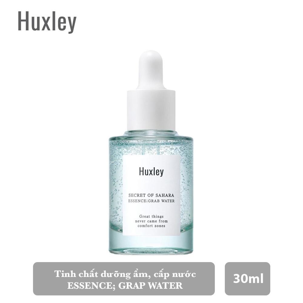 Combo Cấp Ẩm, Dưỡng Trắng Da Và Chống Lão Hóa Chiết Xuất Xương Rồng Huxley (SR Grab Water 30ml + Kem Anti–Gravity 50ml)