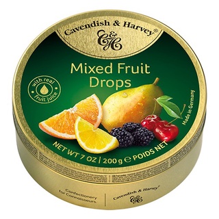 Kẹo ngậm c&h đức hương trái cây hỗn hợp mixed fruit drops