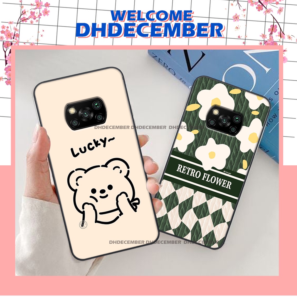 Ốp lưng Xiaomi POCO X3 / X3 PRO / X3 NFC in hình 3D mẫu  hot hit - hàng cao cấp