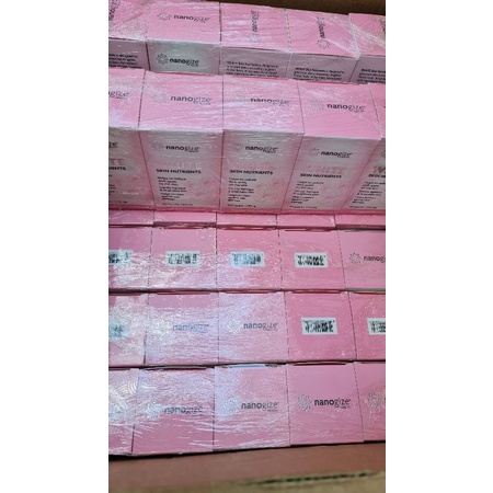 Viên uống trắng da Nanogize White Skin Nutrients