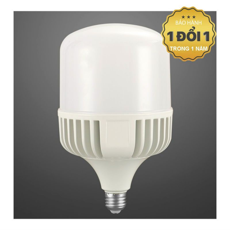 ĐÈN LED TIẾT KIỆM TRÒN 50W TRỤ NHÔM,,