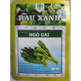 Hạt giống ngò gai - gói 5 gram