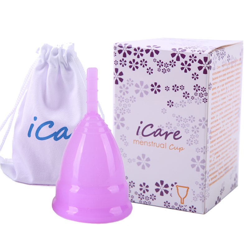 Cốc nguyệt san cao cấp iCare Menstrual Cup