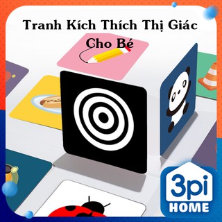 Flash Card kích thích thị giác các giai đoạn cho bé yêu từ 0-36 tháng