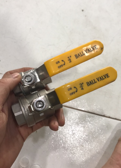 Van Bi Inox 304 BALL VALVE