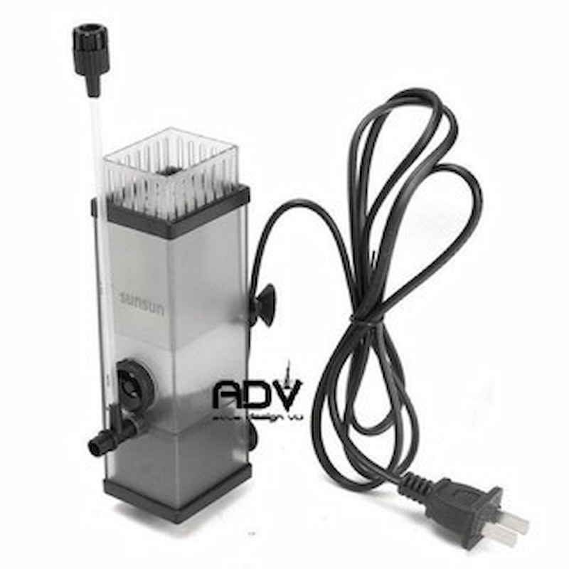 Lọc Váng ODYSSEA CLEAN 100 | Lọc Váng Mặt Nước Tích Hợp Phun Tia Cho Bể Cá Cảnh Thuỷ Sinh