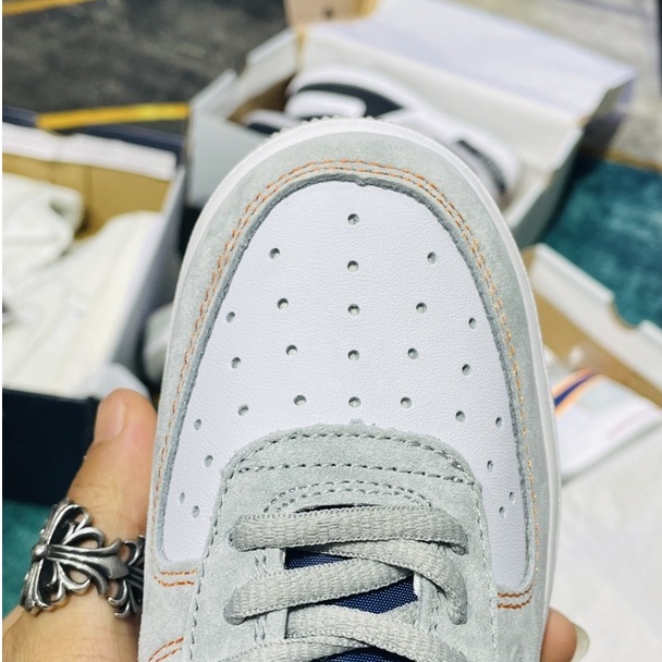 Giày Thể Thao Nike_Dunk, Giày af1 gót cam bản trung. Full phụ kiện.