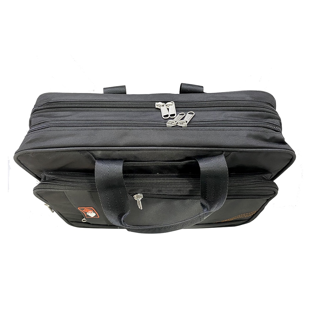 Cặp Đen Học Sinh Cấp 2,3 Dành Cho Sinh Viên, Nhân Viên Văn Phòng Vừa Laptop 15.6inch