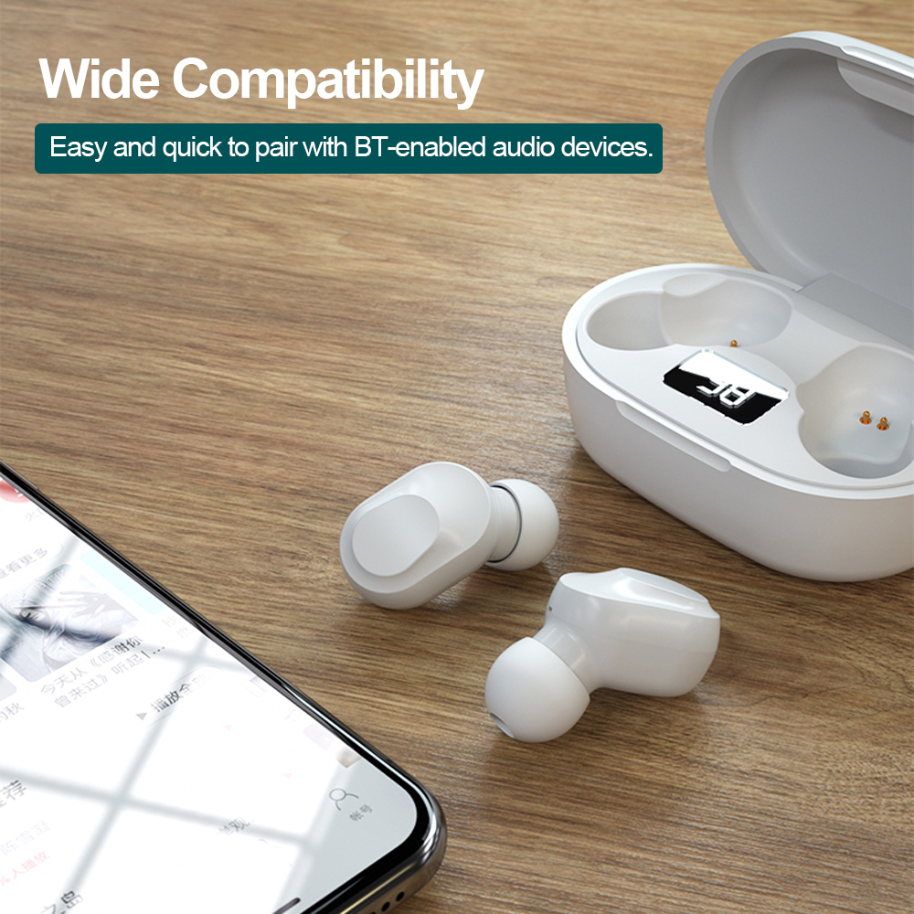 Tai Nghe Không Dây Có Mic Chống Ồn Mới Chính Hãng Lenovo XT91 TWS