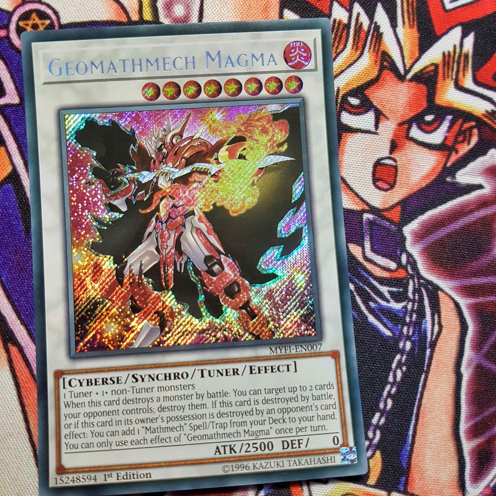 Thẻ bài Yugioh chính hãng | Mathmech | MYFI