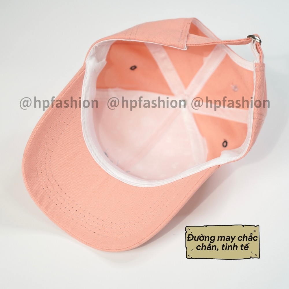 Mũ lưỡi trai ❤️ Nón kết thêu chữ CRUISE chất kaki cao cấp form unisex nam nữ N17 - Happy Style