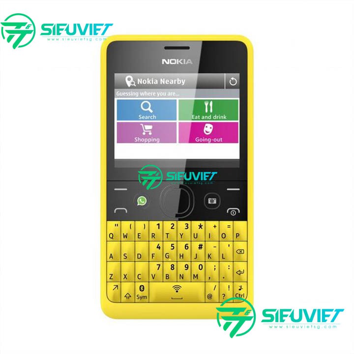 ĐIỆN THOẠI NOKIA ASHA 210 2 SIM 2 SÓNG CHÍNH HÃNG
