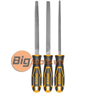 8" bộ giũa thép 3 chi tiết ingco hktfs1308