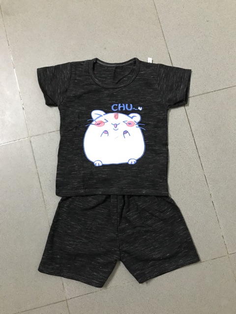 (Hàng hot) Combo 5 Bộ Cộc Tay Cho Bé Trai